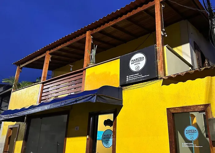 Maresia Hostel Paraty Br